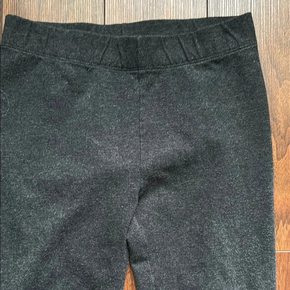 🩶🩶EUC LOFT Charcoal Gray Leggings Stretchy Minimalist Design🩶🩶